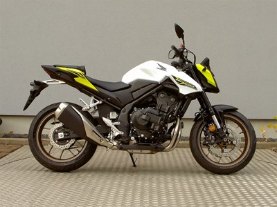 CB500 Hornet E-Clutch