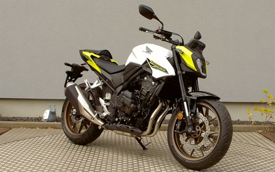 Gebrauchtmotorrad Honda CB500 Hornet E-Clutch - Bild 2