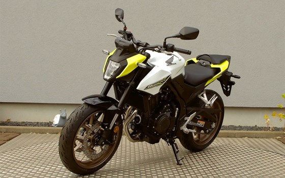 Gebrauchtmotorrad Honda CB500 Hornet E-Clutch - Bild 4