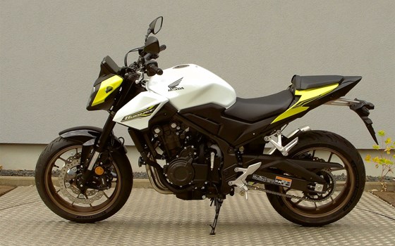 Gebrauchtmotorrad Honda CB500 Hornet E-Clutch - Bild 5