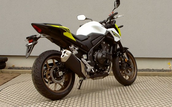 Gebrauchtmotorrad Honda CB500 Hornet E-Clutch - Bild 8