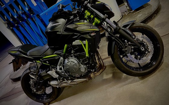 Gebrauchtmotorrad Kawasaki Z650 - Bild 1