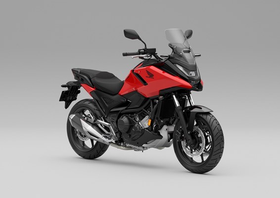 Honda NC750X (Fighting Red) - Bild 4