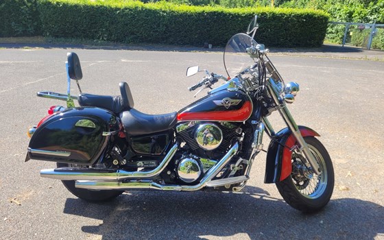 Gebrauchtmotorrad Kawasaki VN 1500 Classic - Bild 1