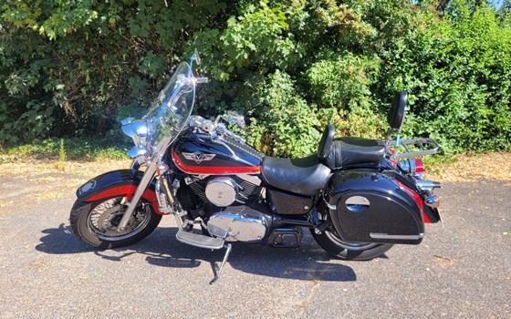Gebrauchtmotorrad Kawasaki VN 1500 Classic - Bild 2
