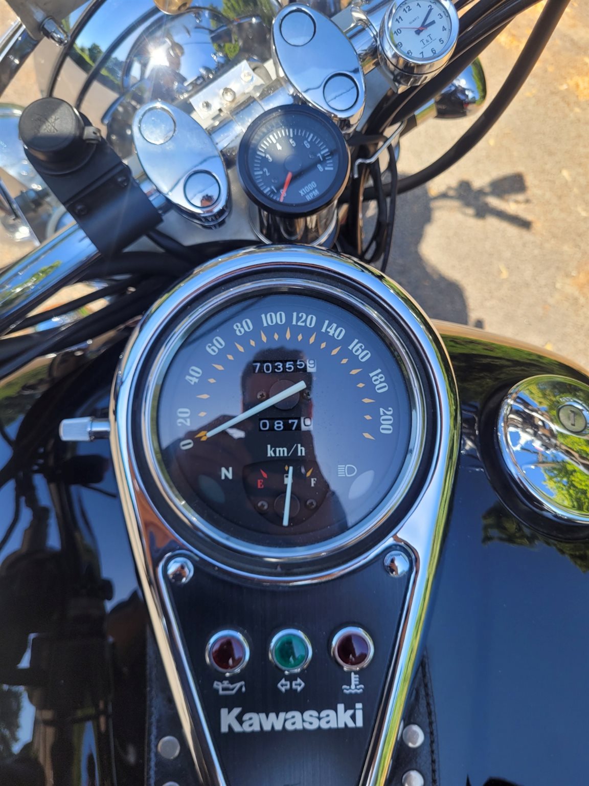 Gebrauchte Kawasaki VN 1500 Classic