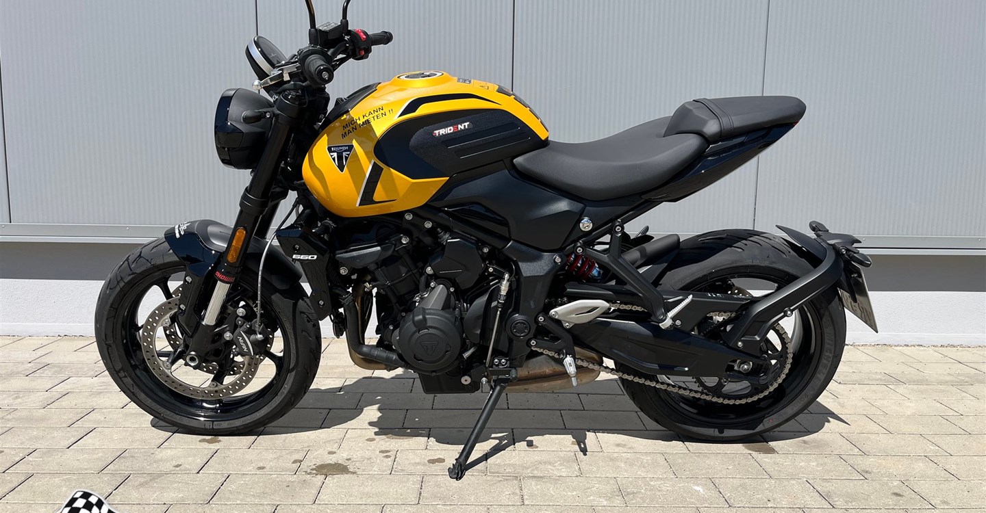 Angebot Triumph Trident 660
