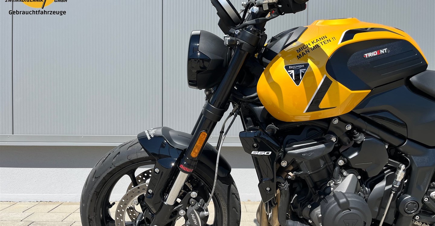 Angebot Triumph Trident 660