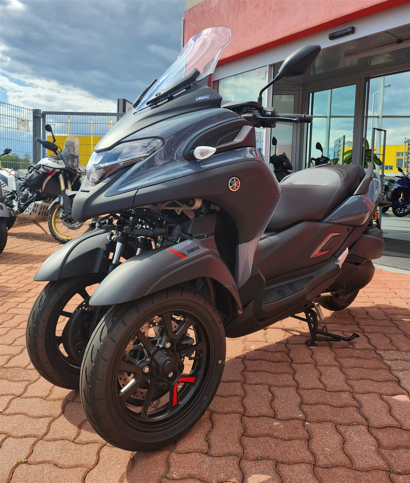 Yamaha Tricity 300 