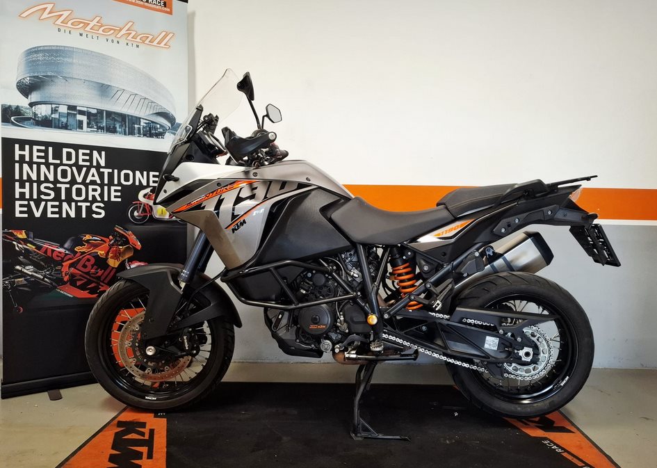 KTM 1190 Adventure grey