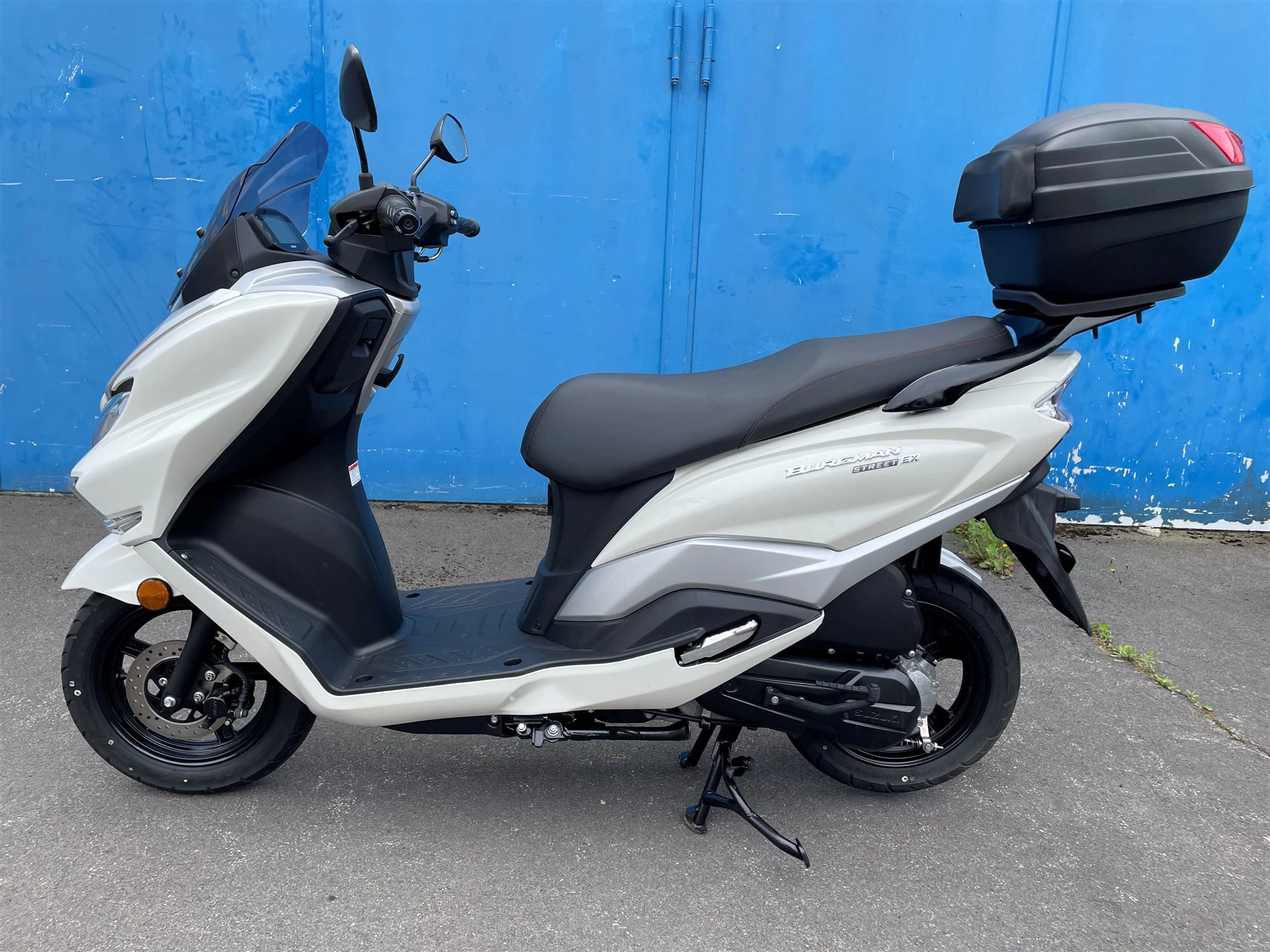 Suzuki Burgman Street 125EX