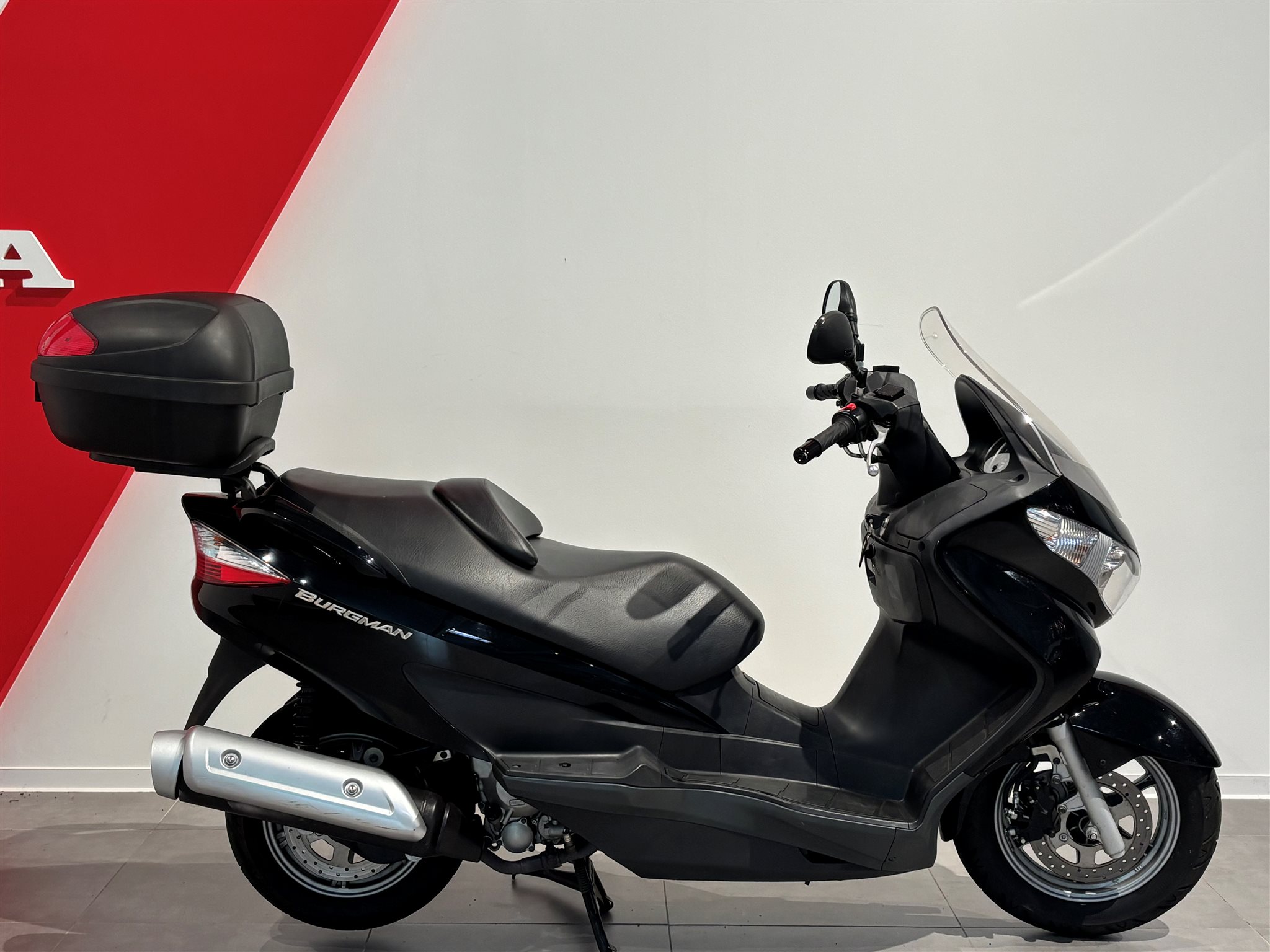 Suzuki Burgman 125