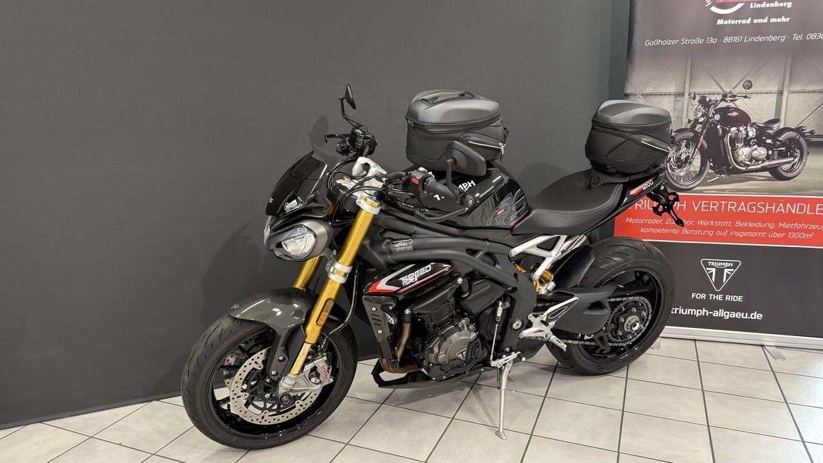 Angebot Triumph Speed Triple 1200 RS