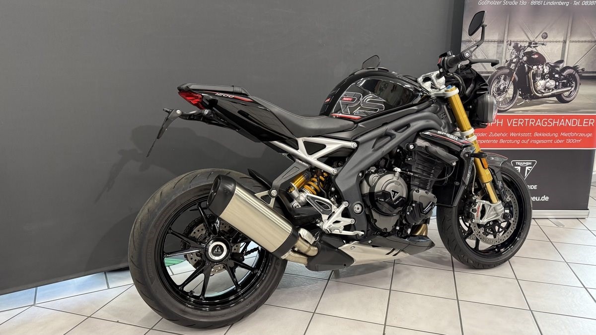 Angebot Triumph Speed Triple 1200 RS