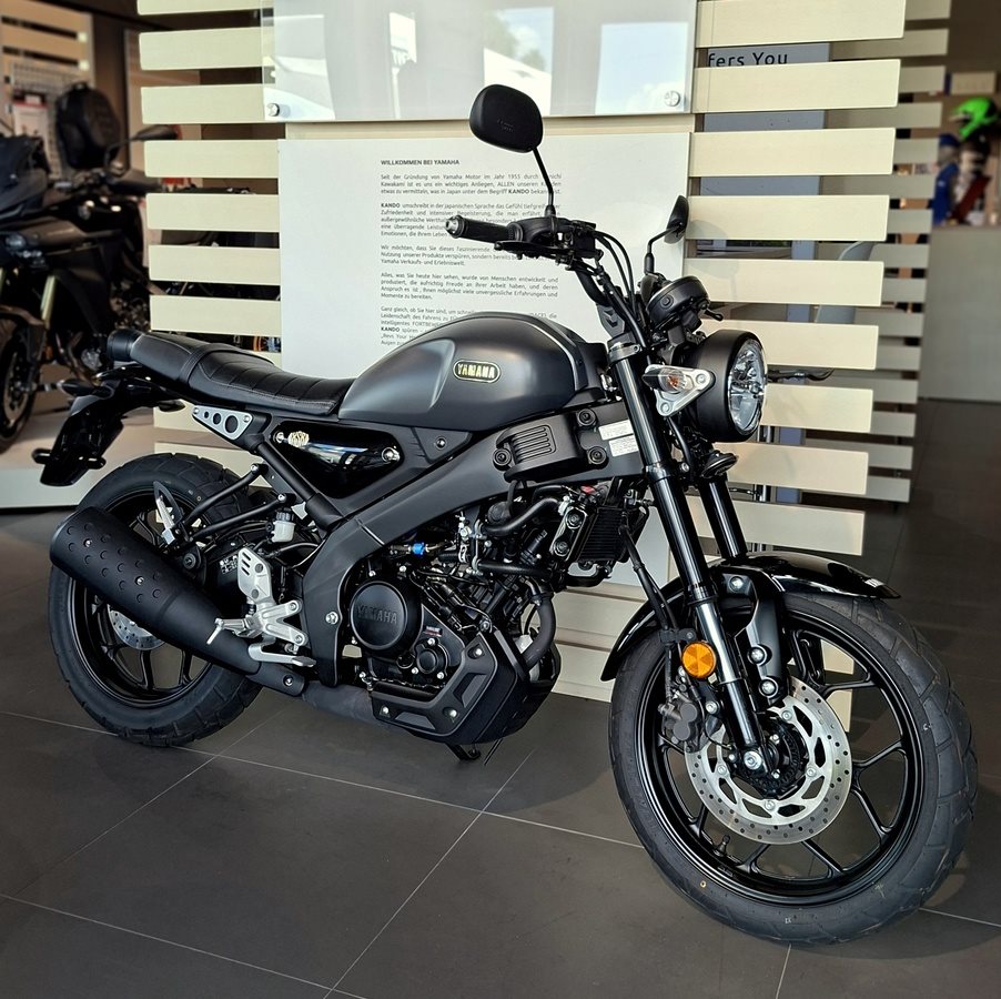 Yamaha XSR125