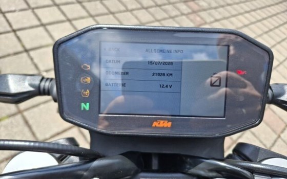 Gebrauchtmotorrad KTM 790 Duke - Bild 10