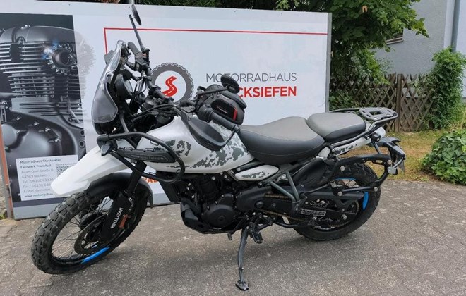 Royal Enfield Himalayan 450