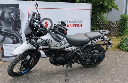 Gebrauchtmotorrad Royal Enfield Himalayan 450