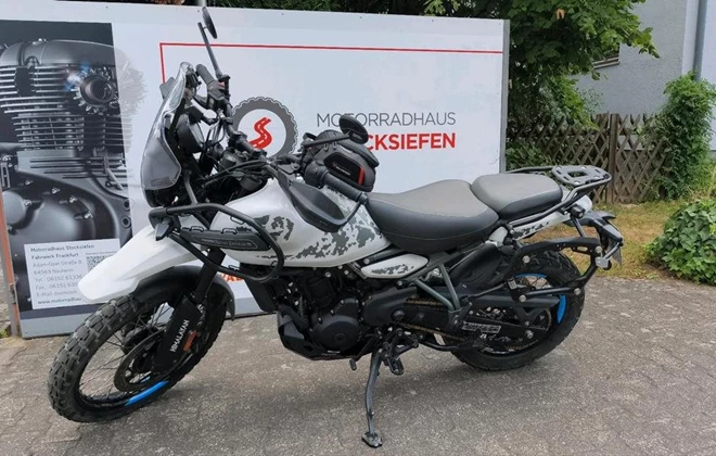 Royal Enfield Himalayan 450