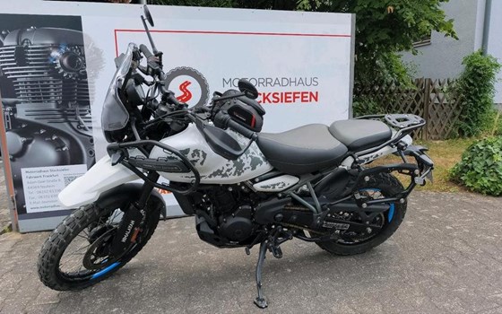 Gebrauchtmotorrad Royal Enfield Himalayan 450 - Bild 1