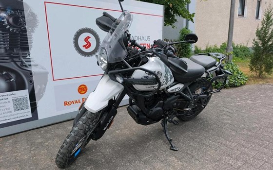 Gebrauchtmotorrad Royal Enfield Himalayan 450 - Bild 2