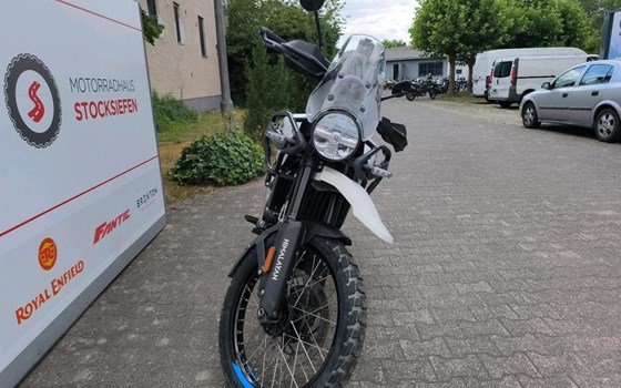 Gebrauchtmotorrad Royal Enfield Himalayan 450 - Bild 3