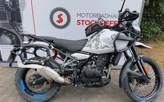 Gebrauchtmotorrad Royal Enfield Himalayan 450 - Bild 5