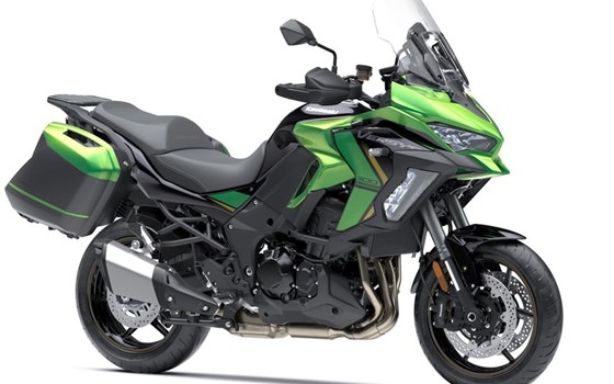 Gebrauchtmotorrad Kawasaki Versys 1100 SE - Bild 1