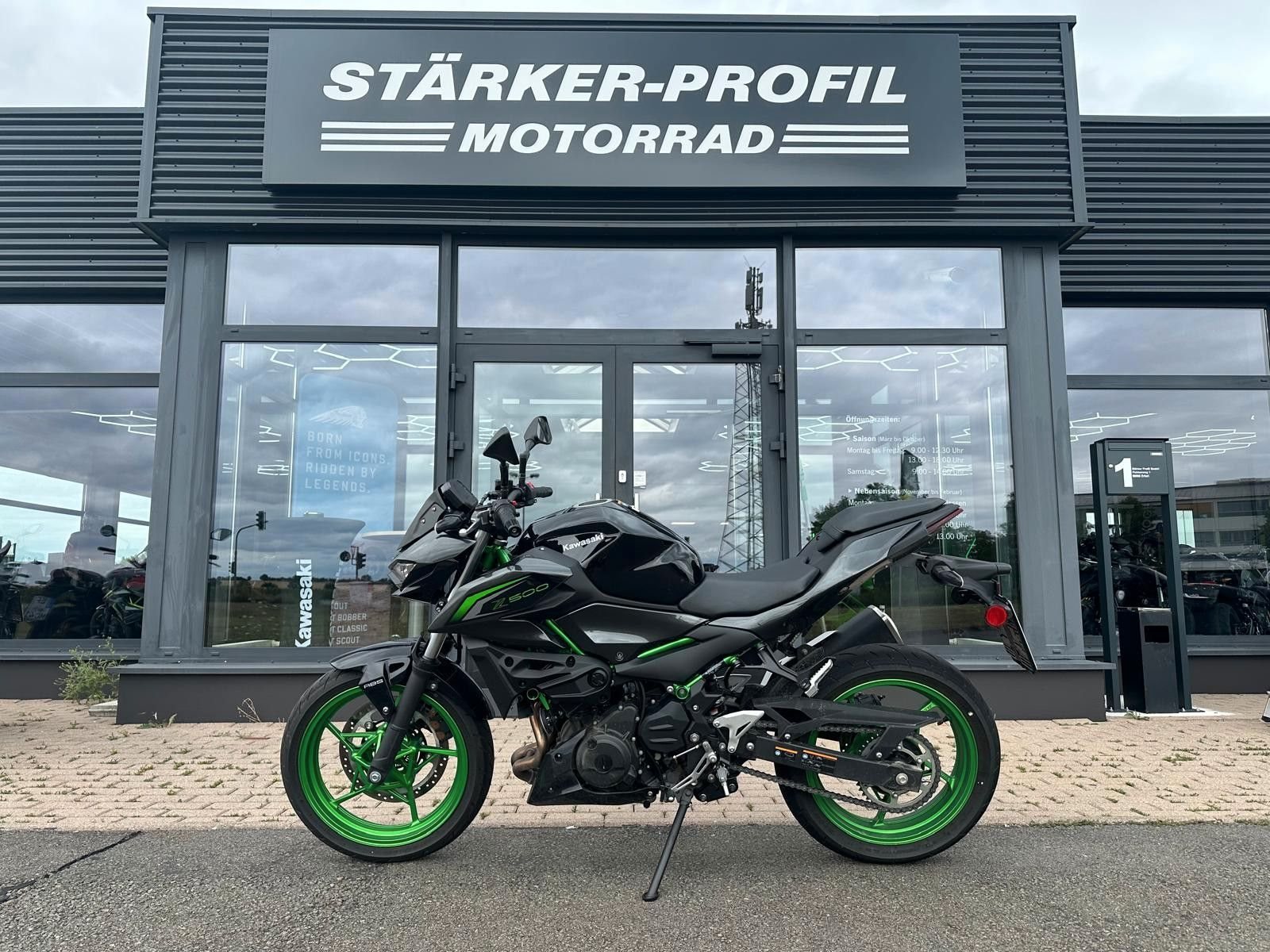 Kawasaki Z 500 SE