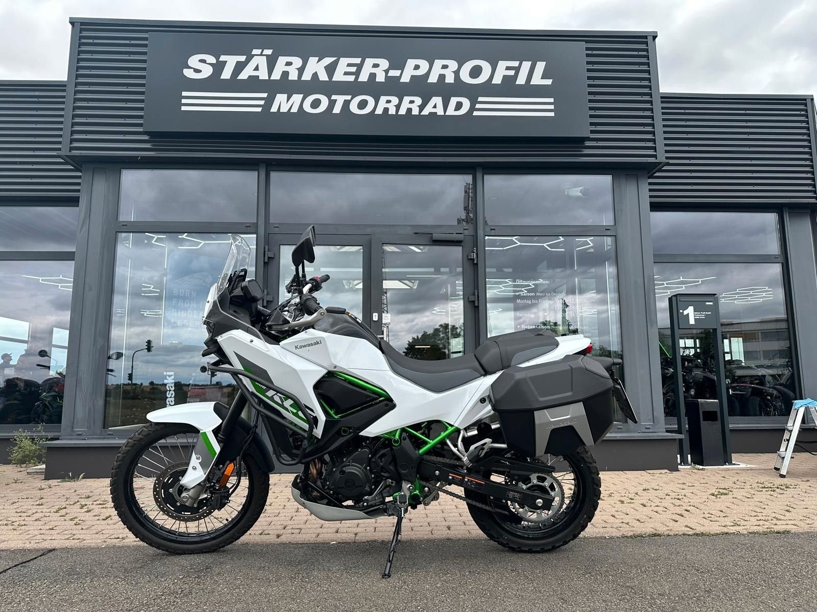 Kawasaki KLE500 SE