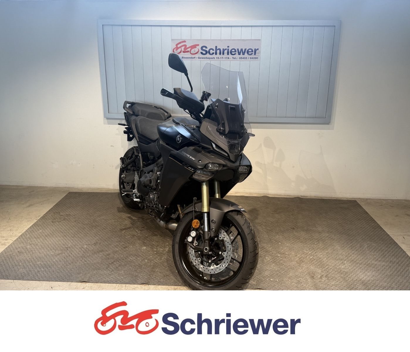 Yamaha Tracer 9 GT Y-AMT