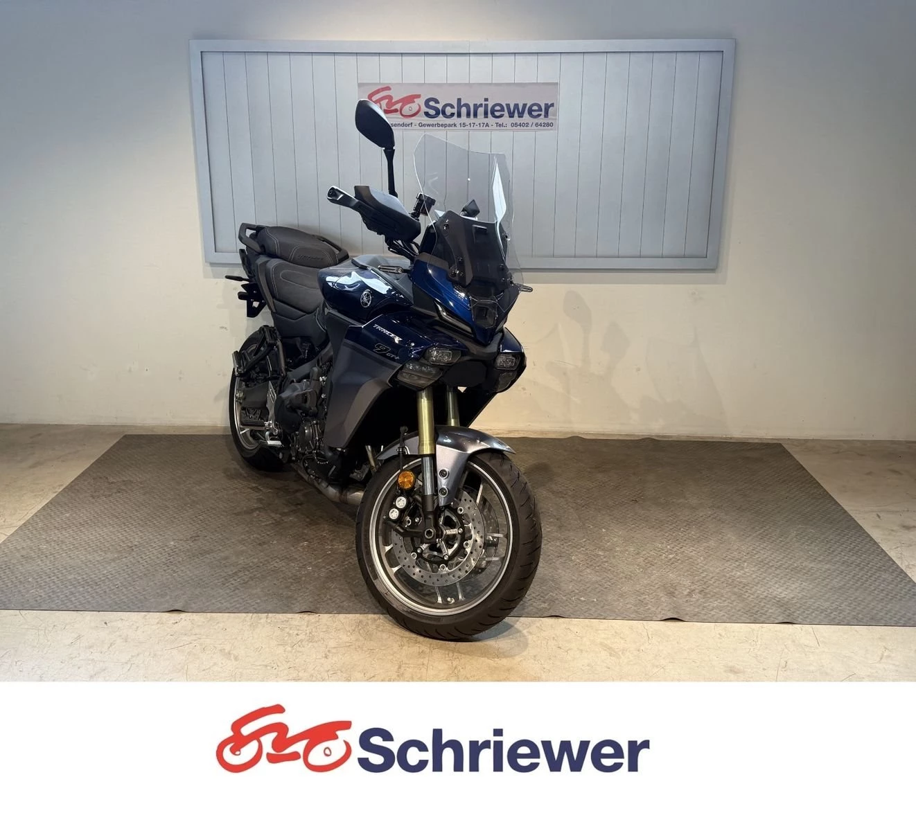 Yamaha Tracer 9 GT+ Y-AMT