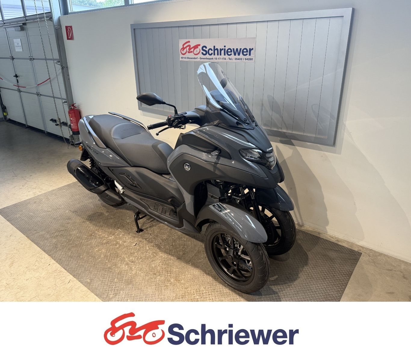 Yamaha Tricity 300