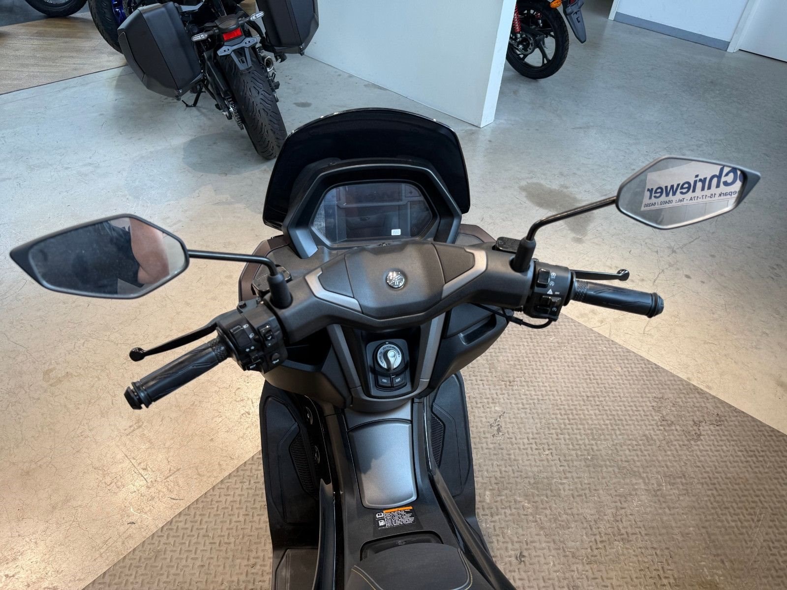 Yamaha NMAX 125 Tech MAX