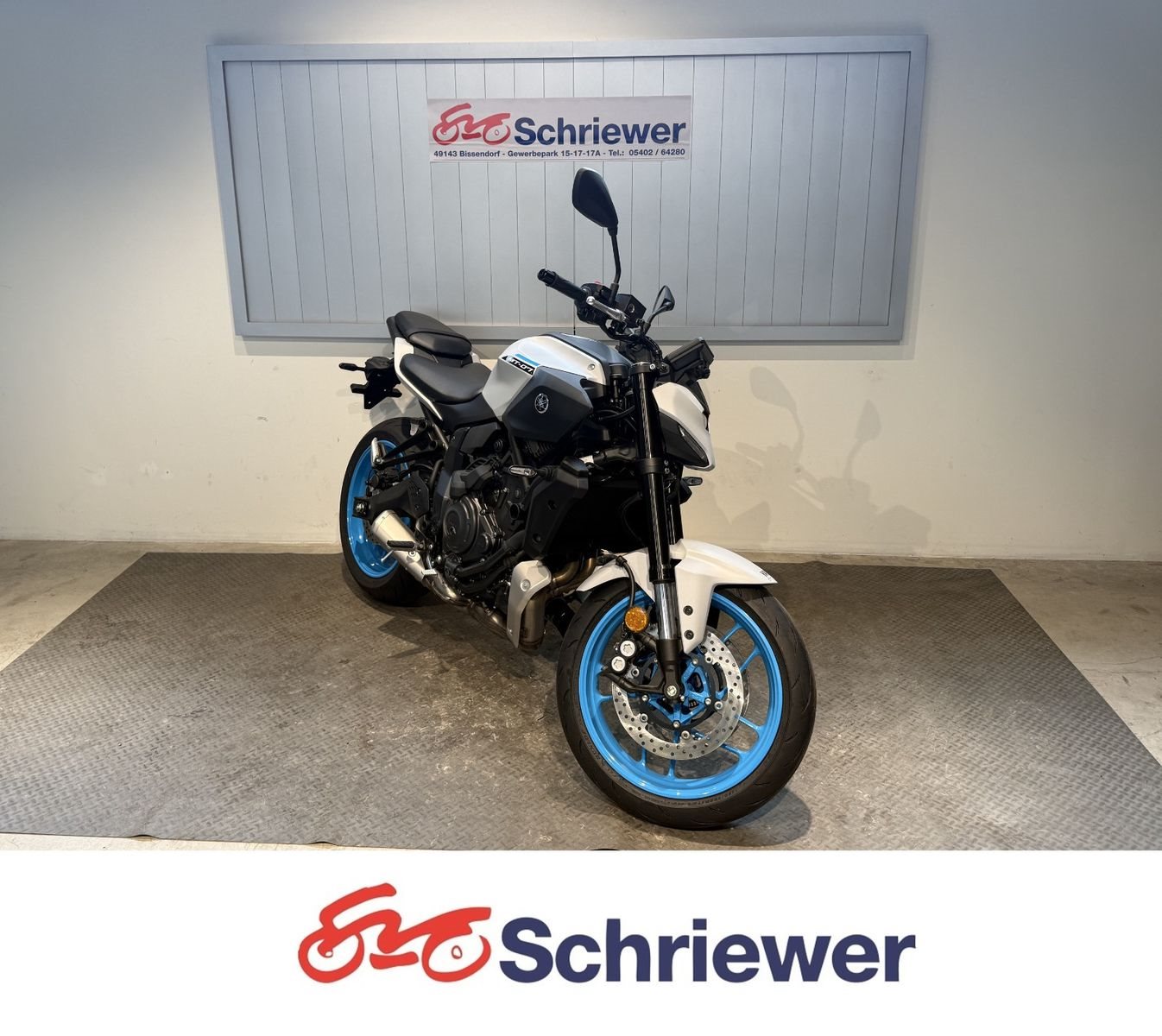 Yamaha MT-07 Y-AMT 35kW