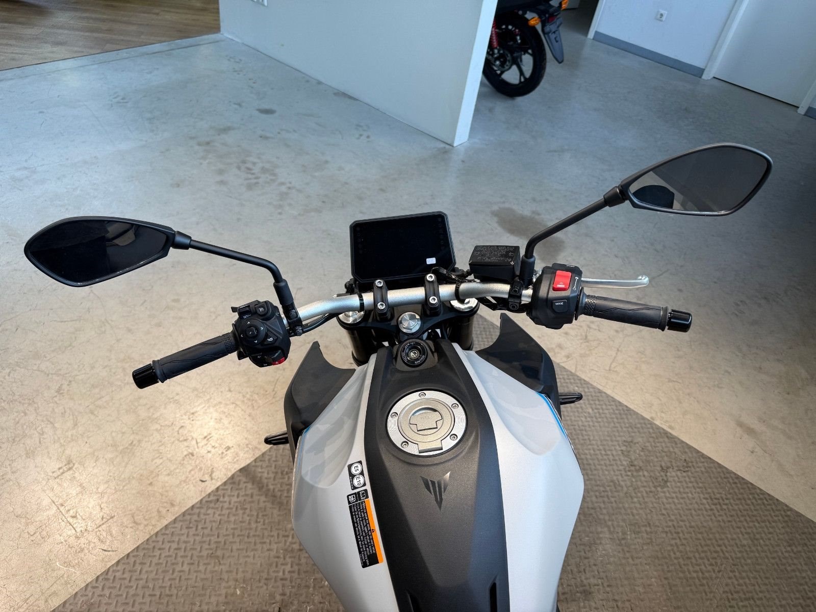 Yamaha MT-07 Y-AMT 35kW