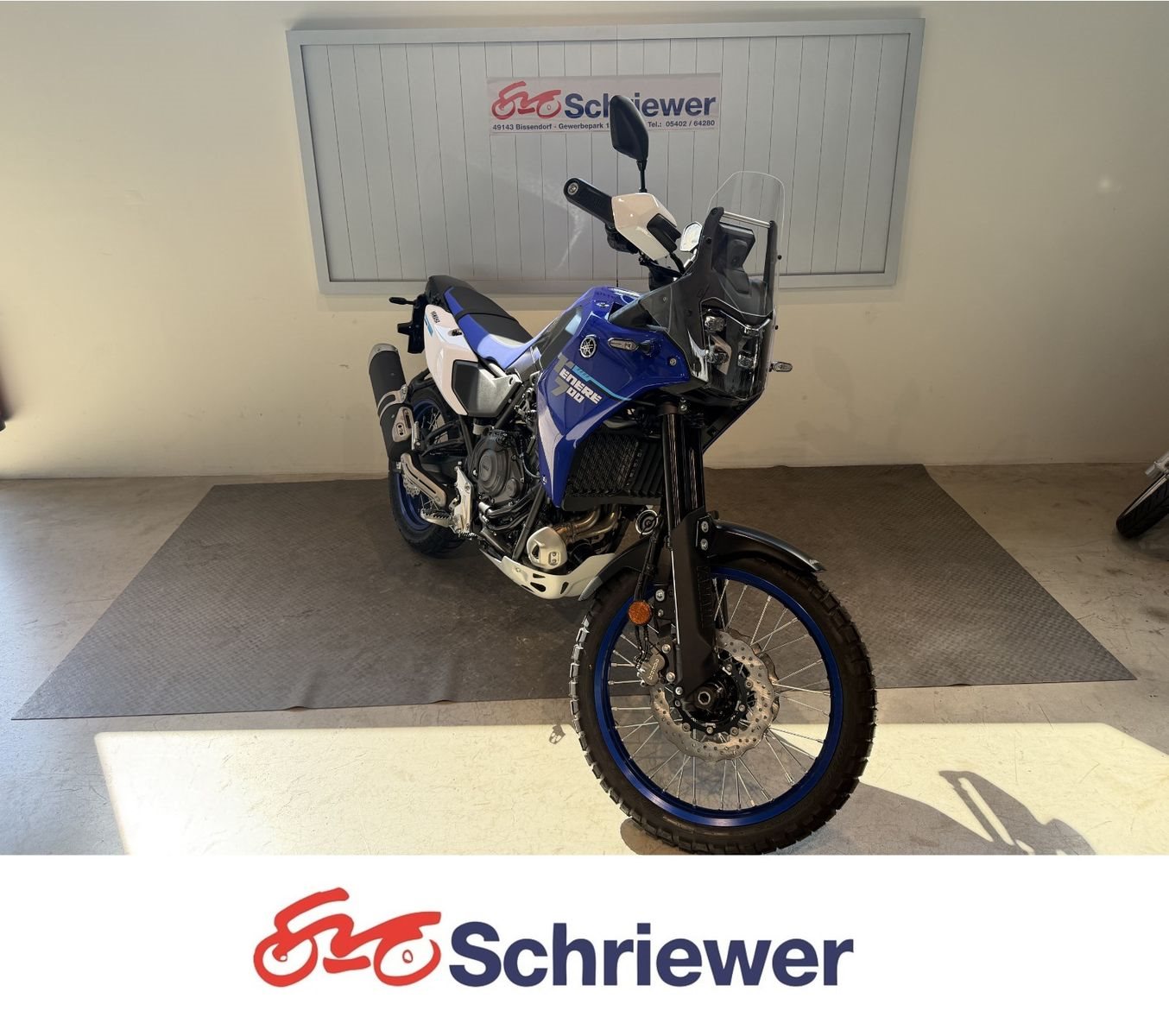 Yamaha Tenere 700 (Low)