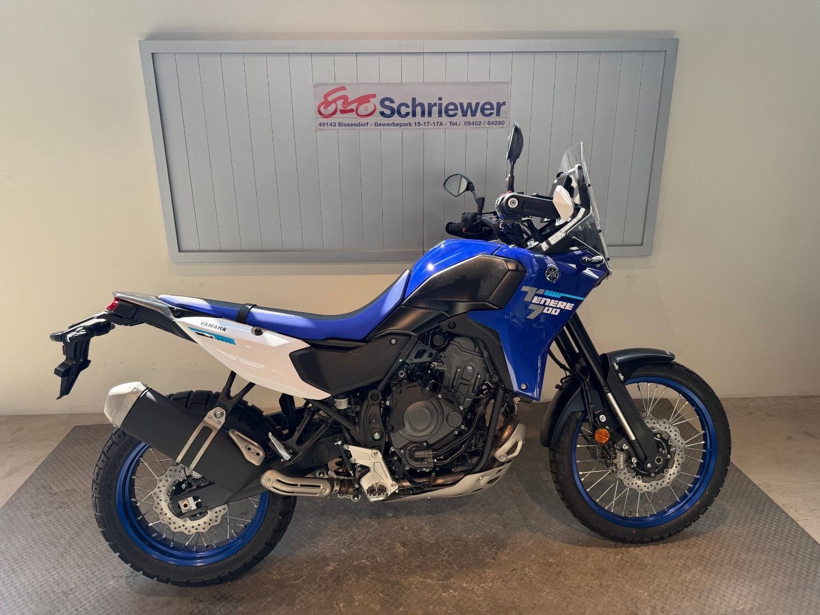 Yamaha Tenere 700 (Low)