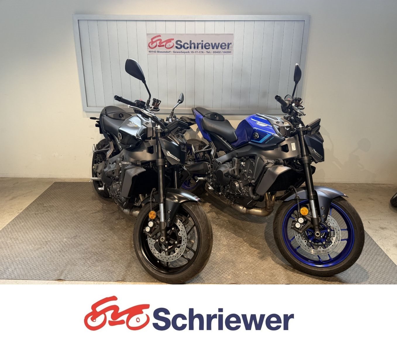 Yamaha MT-09 Y-AMT
