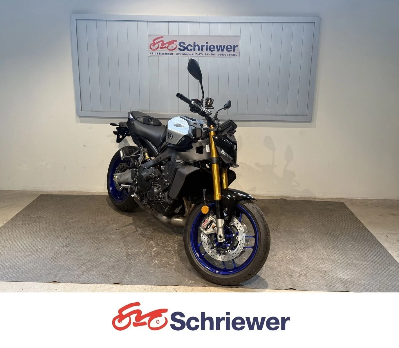 Yamaha MT-09 SP