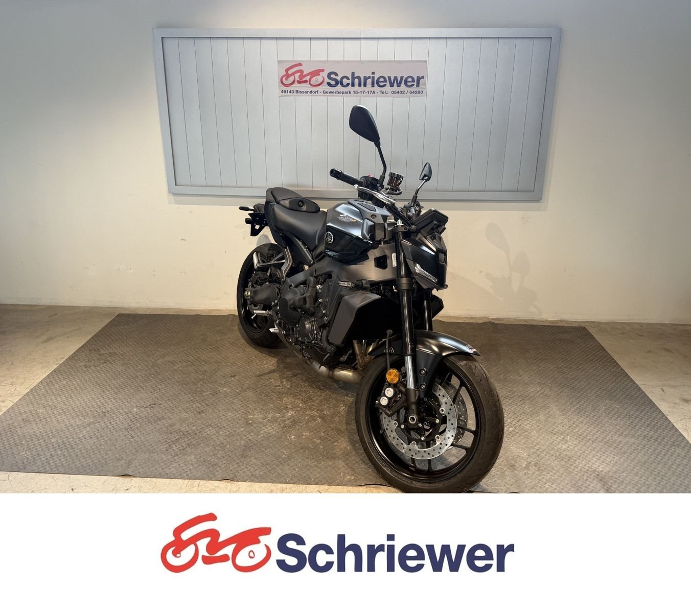Yamaha MT-09 Y-AMT 35kW