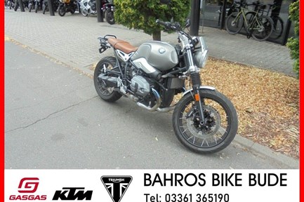 BMW R nineT Scrambler