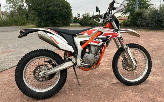 Gebrauchtmotorrad KTM Freeride 350 - Bild 6