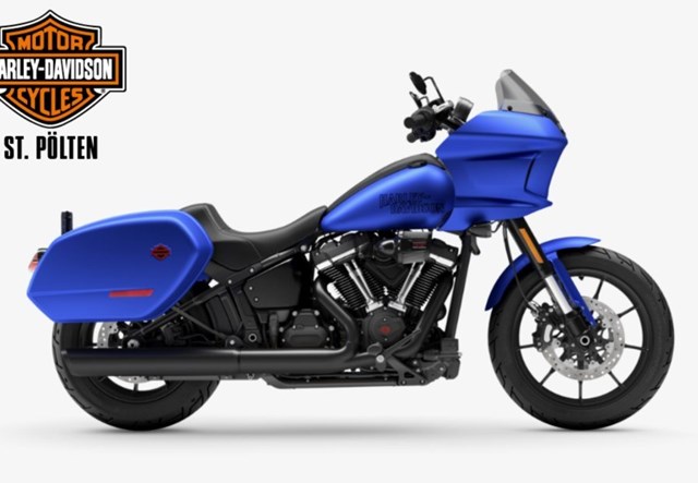 Harley-Davidson Softail Low Rider ST (blau)
