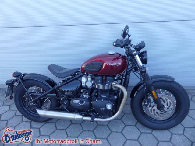 Triumph Bonneville Bobber