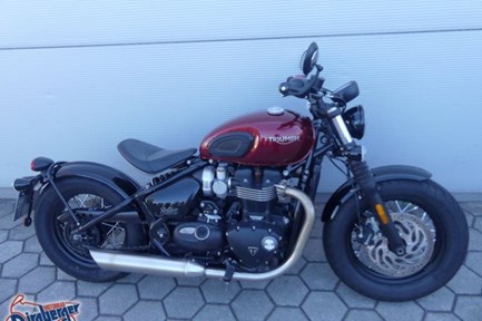 Triumph Bonneville Bobber