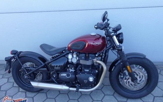 Gebrauchtmotorrad Triumph Bonneville Bobber - Bild 1