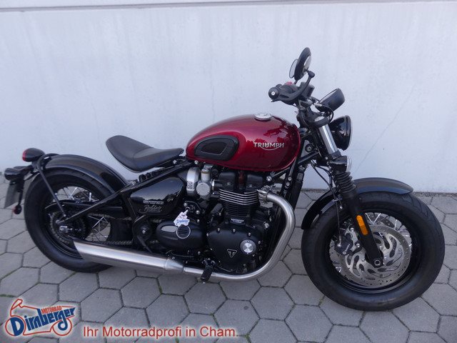 Triumph Bonneville Bobber