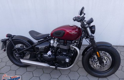 Gebrauchtmotorrad Triumph Bonneville Bobber