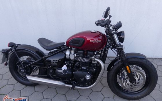 Gebrauchtmotorrad Triumph Bonneville Bobber - Bild 1